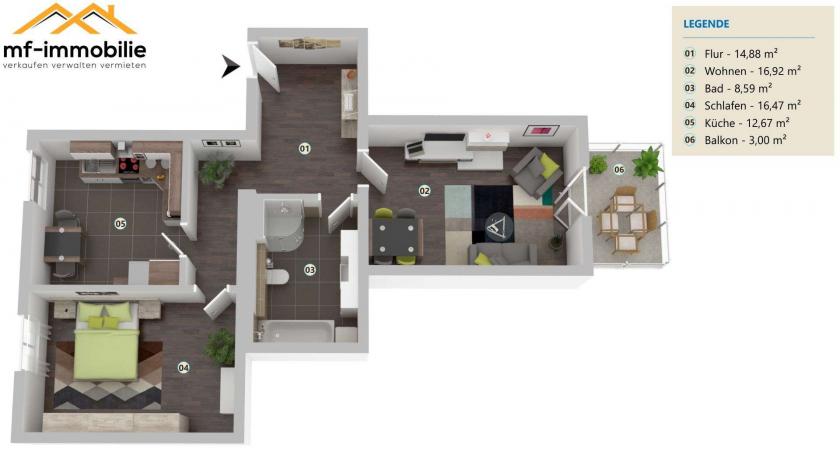 Wohnung mieten Mariental max ito9rl3ustn6