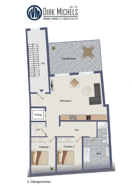 Wohnung mieten Merzig max poyk3l177qcv