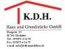 Logo K. D. H. Haus und Grundstücks GmbH