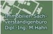 Logo Immobilien- und Sachverständigenbüro Dipl.-Ing. Matthias Hahn