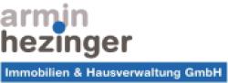 Logo armin hezinger Immobilien & Hausverwaltung GmbH